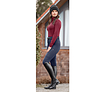Pantaloni da equitazione termici softshell full grip Cosima