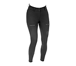Pantaloni da equitazione termici softshell full grip Cosima