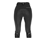 Pantaloni da equitazione termici softshell full grip Cosima