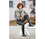 Pantaloni da equitazione termici softshell full grip Cosima