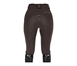 Pantaloni da equitazione termici softshell full grip Cosima