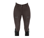 Pantaloni da equitazione termici softshell full grip Cosima