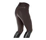 Pantaloni da equitazione termici softshell full grip Cosima