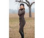 Pantaloni da equitazione termici softshell full grip Cosima