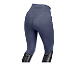 Leggings da equitazione full grip Ella