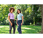 Pantaloni da equitazione hybrid full seat Mesh Denise CTS