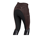 Pantaloni da equitazione hybrid full seat Mesh Denise CTS