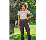 Pantaloni da equitazione hybrid full seat Mesh Denise CTS