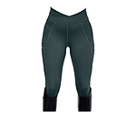 Leggings da equitazione full grip Katharina