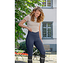 Leggings da equitazione full grip Katharina