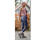 Pantaloni da equitazione hybrid full grip Jolene