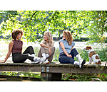 Pantaloni da equitazione hybrid full grip Jolene