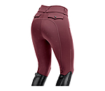 Pantaloni da equitazione hybrid termici full grip Tina