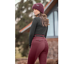 Pantaloni da equitazione hybrid termici full grip Tina