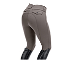 Pantaloni da equitazione hybrid termici full grip Tina