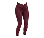 Leggings da equitazione invernali full grip Emilia
