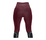 Leggings da equitazione invernali full grip Emilia
