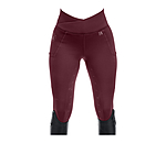 Leggings da equitazione invernali full grip Emilia