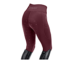 Leggings da equitazione invernali full grip Emilia