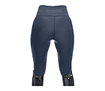 Leggings da equitazione invernali full grip Emilia