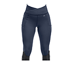 Leggings da equitazione invernali full grip Emilia