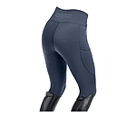 Leggings da equitazione invernali full grip Emilia