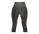 Leggings da equitazione invernali full grip Emilia