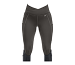 Leggings da equitazione invernali full grip Emilia