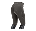 Leggings da equitazione invernali full grip Emilia