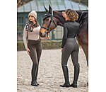 Leggings da equitazione invernali full grip Emilia