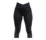 Leggings da equitazione invernali full grip Emilia