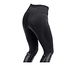 Leggings da equitazione invernali full grip Emilia