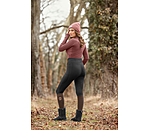 Leggings da equitazione invernali full grip Emilia