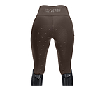 Leggings da equitazione invernali full grip Emilia