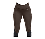 Leggings da equitazione invernali full grip Emilia
