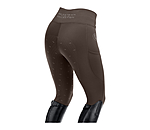 Leggings da equitazione invernali full grip Emilia