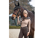 Leggings da equitazione invernali full grip Emilia