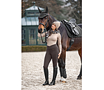 Leggings da equitazione invernali full grip Emilia