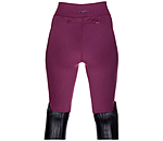 Leggings da equitazione con grip al ginocchio per bambini Casey