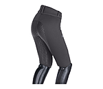 Pantaloni da equitazione hybrid termici full grip per bambini Talea