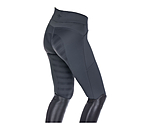 Leggings da equitazione termici a vita alta full grip per bambini Lima