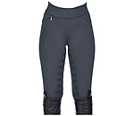 Leggings da equitazione termici a vita alta full grip per bambini Lima