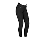 Leggings da equitazione termici full grip a vita alta per bambini Lima