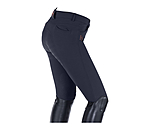 Pantaloni da equitazione con grip al ginocchio per bambini Grace