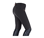 Pantaloni da equitazione con grip al ginocchio per bambini Grace