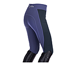 Leggings da equitazione estivi full grip per bambini Mesh Jascha