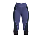 Leggings da equitazione estivi full grip per bambini Mesh Jascha