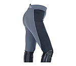 Leggings da equitazione estivi full grip per bambini Mesh Jascha