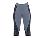 Leggings da equitazione estivi full grip per bambini Mesh Jascha