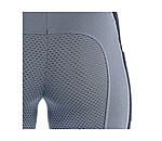 Leggings da equitazione estivi full grip per bambini Mesh Jascha
